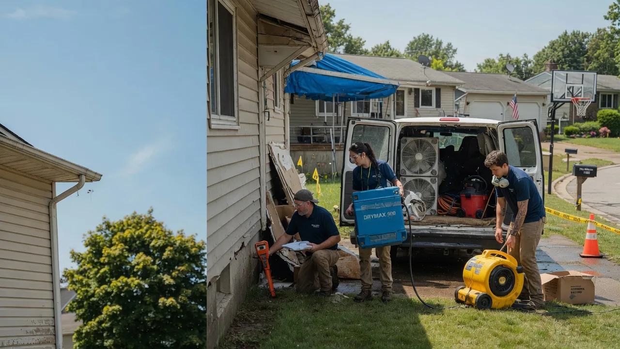 Ceiling Leak Cleanup in Weldon, IA near me