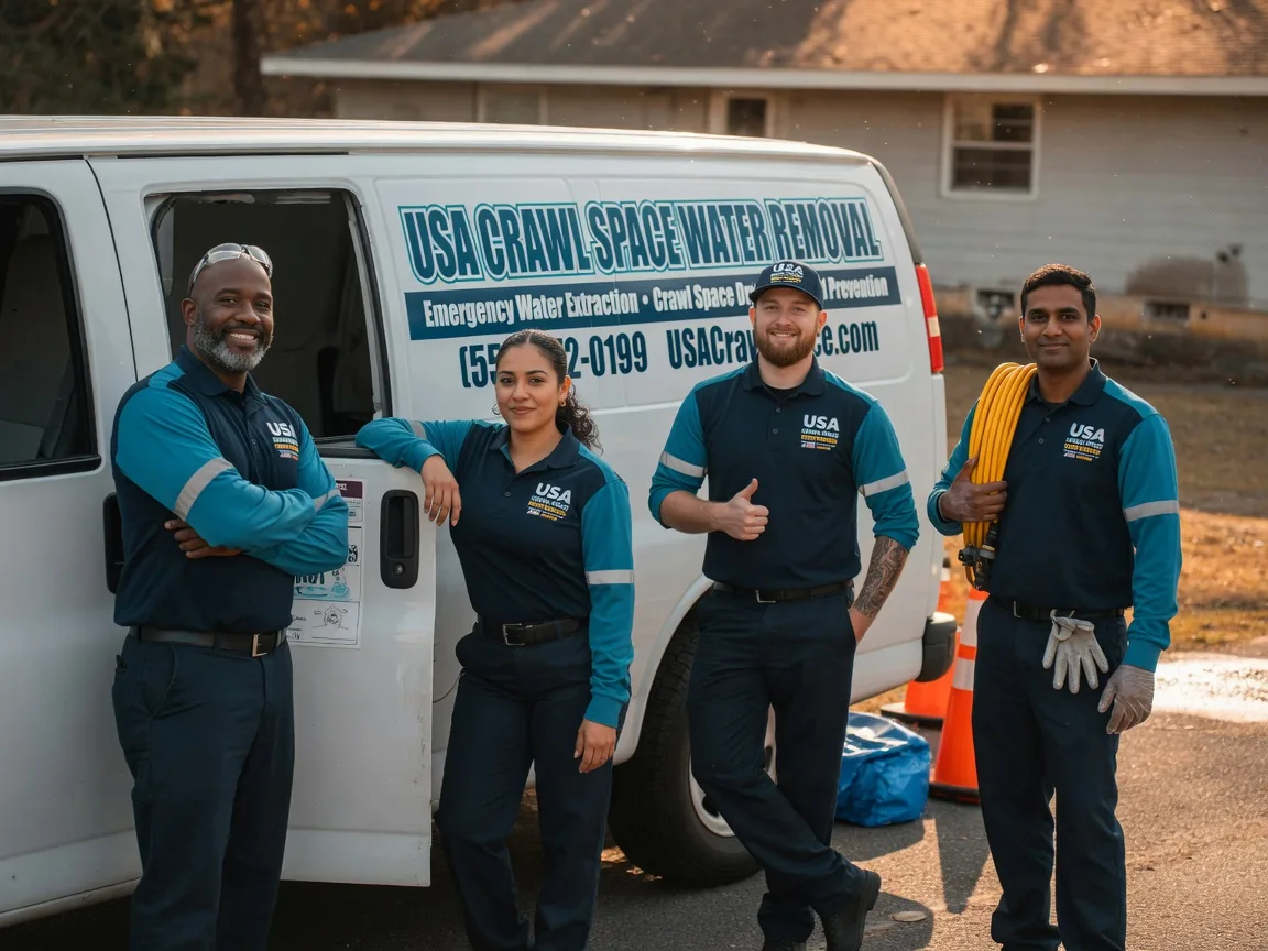 Crawl Space Water Removal company in Weldon, IA